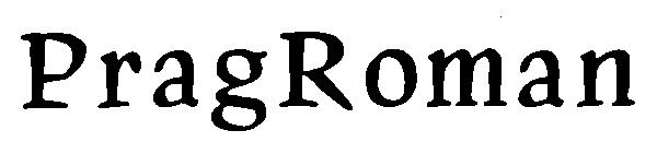 PragRoman字体