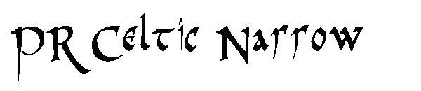 PR Celtic Narrow字体
