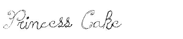 Princess Cake字体