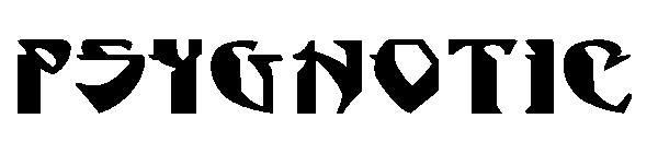 Psygnotic字体
