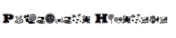Puchakhon Hypnosis字体