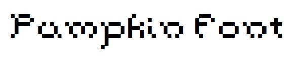 Pumpkin Font字体