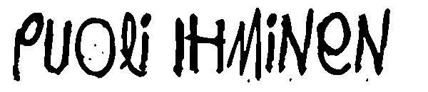 Puoli Ihminen字体