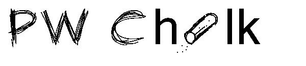 PW Chalk字体
