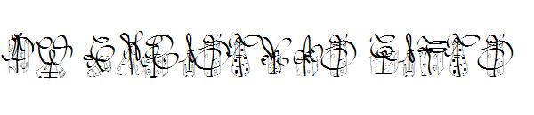 PW Christmas Gifts字体