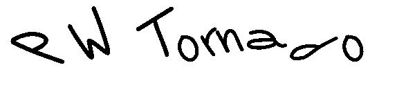 PW Tornado字体