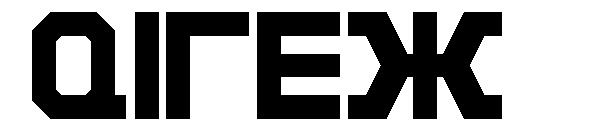 Qirex字体