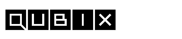Qubix字体