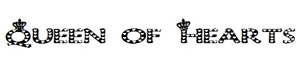 Queen of Hearts字体
