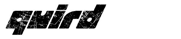 Quird字体