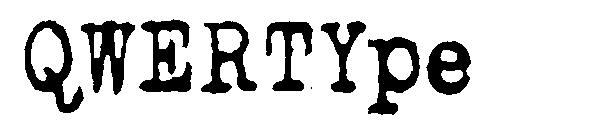 QWERTYpe字体