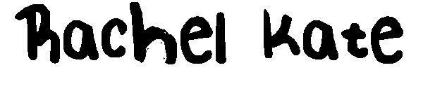 Rachel Kate字体