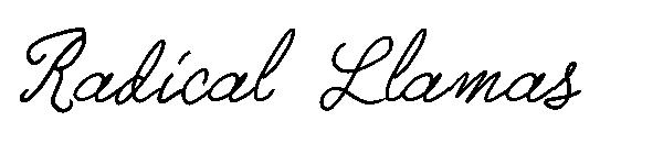 Radical Llamas字体