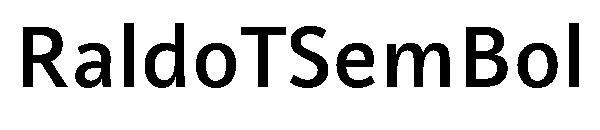 RaldoTSemBol字体