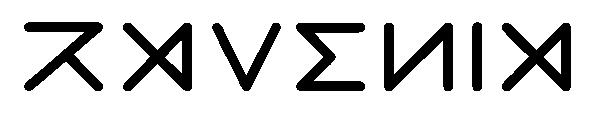 Ravenia字体