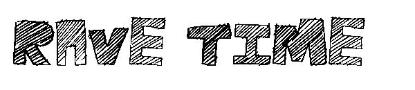 Rave Time字体