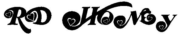 RD Honey字体