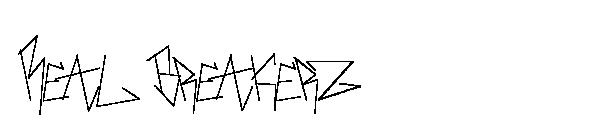 Real Breakerz字体