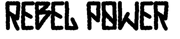 Rebel Power字体