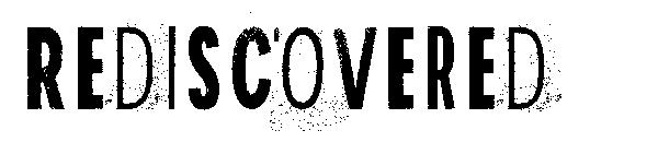 Rediscovered字体