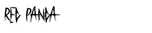 Red Panda字体