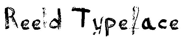 Reeld Typeface字体