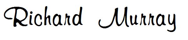 Richard Murray字体