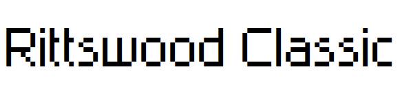 Rittswood Classic字体