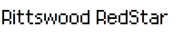 Rittswood RedStar字体