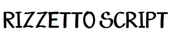 Rizzetto Script字体