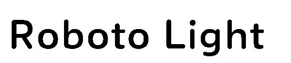 Roboto Light字体