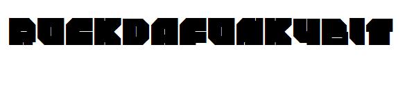Rockdafonkybit字体