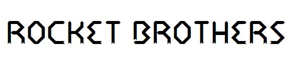 Rocket Brothers字体