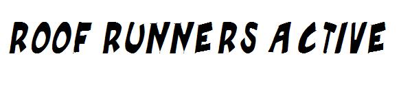 Roof Runners Active字体