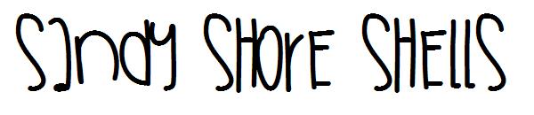 Sandy Shore Shells字体