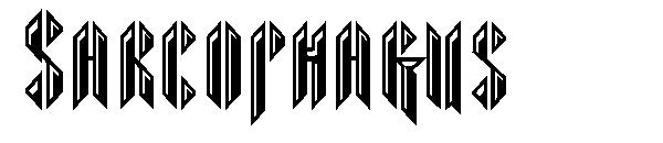 Sarcophagus字体