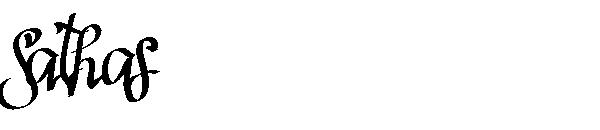 Sathas字体