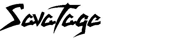 Savatage字体