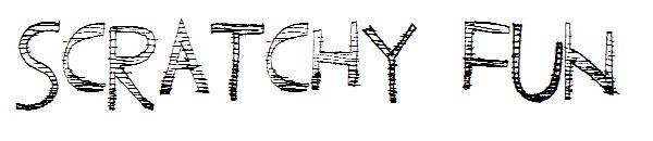 Scratchy Fun字体