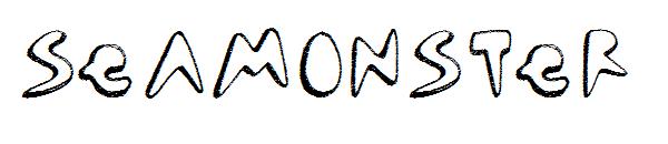 Seamonster字体