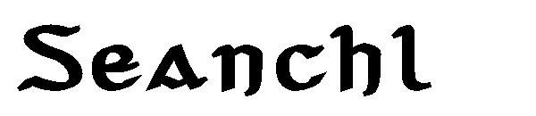 Seanchl字体