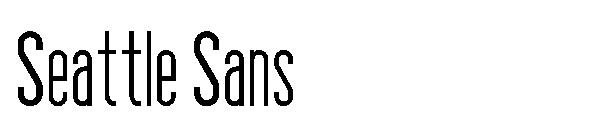 Seattle Sans字体