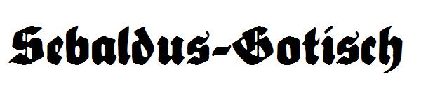 Sebaldus-Gotisch字体