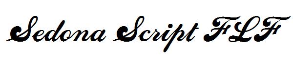 Sedona Script FLF字体