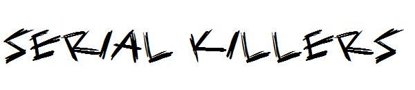 Serial Killers字体