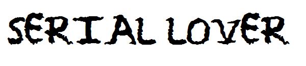 Serial Lover字体