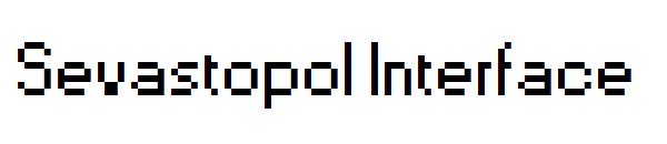 Sevastopol Interface字体