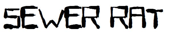 Sewer Rat字体