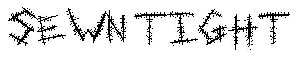 Sewn Tight字体