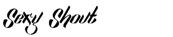 Sexy Shout字体